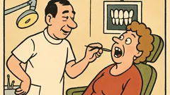 Vic: Zubi su vam kao dijamanti