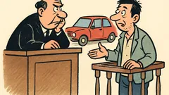 Vic: Sudac pita: Zašto ste ukrali auto?