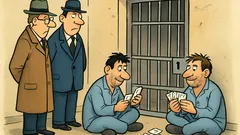 Vic: Dolazi inspekcija u ludnicu…