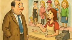 Vic: Koliko košta ona Barbie u izlogu?