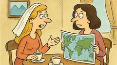 Vic: Razgovaraju dvije prijateljice o obećanjima