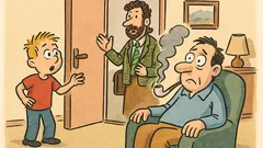 Vic: Tata, kad si otišao, došao ekolog