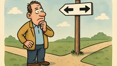 Vic: Nekad sam bio neodlučan...