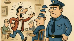 Vic: Uleti Mujo u kafić i vikne