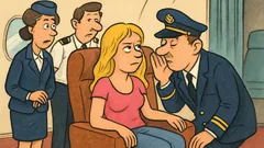 Vic: Plavuša sjela u prvi razred