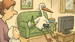 Vic: Mama, čime se bavi roda?