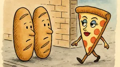 Vic: Ida dva kruha i vide pizzu…