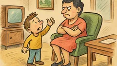 Vic: Mama, mama, kupi mi bicikl...