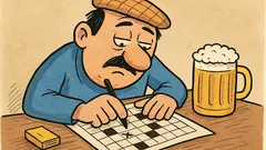 Vic: Mujo rješava križaljku...