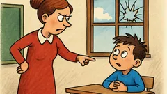 Vic: Učiteljica pita Pericu za prozor