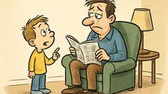 Vic: Dječak pita tatu o ženidbi