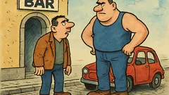 Vic: Jedan tip uđe u bar...