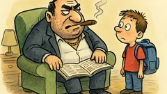 Vic: Sin mafijaša dođe iz škole