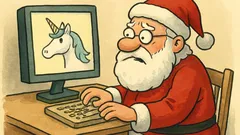 Vic: Pisao sam Djedu Mrazu e-mail…