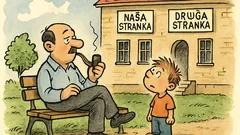 Vic: Tata, što je to izdajnik?