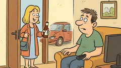 Vic: Dragi, došla sam… je l’ jako?