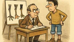 Vic: Student biologije na ispitu ornitologije