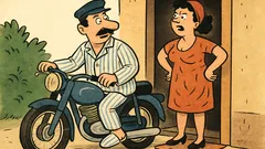 Vic: Mujo kupio novi motor i pidžamu