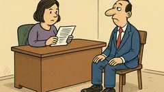 Vic: Mujo stiže na razgovor za posao