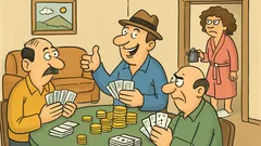 Vic: Haso igra poker i zove ženu