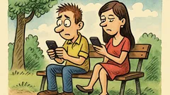 Vic: Dečko šalje djevojci SMS...