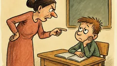 Vic: Učiteljica pita Ivicu za pažnju