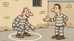 Vic: Dva luđaka u ludnici...