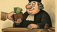 Vic: Povoljno primam mito—šifra: sudac