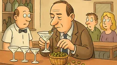 Vic: Jedan sredovječni čovjek uđe u bar…