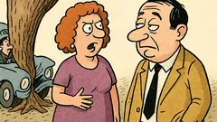 Vic: Ženo, vozač me skoro ubio