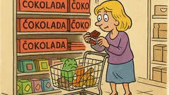 Vic: Zašto plavuša u supermarketu otvara čokoladu?