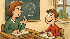 Vic: Učiteljica pita Ivicu o razlici