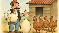 Vic: Mujo u Africi nađe nojevo jaje