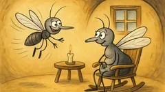 Vic: Mali komarac se vraća kući