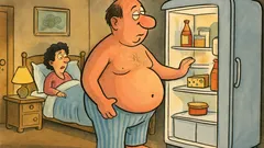 Vic: Zašto oženjeni muškarci počnu dobivati trbuh?