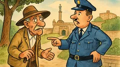 Vic: Došao stari seljak u Beograd