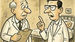 Vic: Ima li što novoga, doktore?