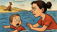 Vic: Mama, mama! Ne želim u Australiju!