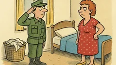 Vic: Zašto su vojnici najbolji muževi?