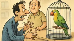 Vic: Ulazi mucavac u pet shop…