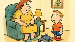 Vic: Mama, mama, imam li ja psića?