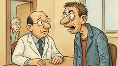 Vic: Ulazi luđak u ordinaciju…