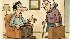 Vic: Došla Muji punica u goste...