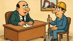 Vic: Pitali Muju na zavodu za zapošljavanje