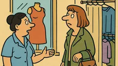 Vic: Ulazi žena u prodavaonicu i pita…