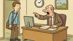 Vic: Mladić je zakasnio na posao