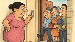 Vic: Fata odgovara na interfon...