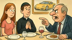 Vic: Kći kaže ocu, tajkunu, udajem se