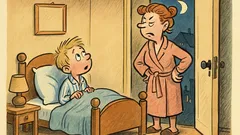 Vic: Mali Ivica pred zoru traži bajku