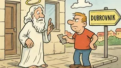 Vic: Dođe Bog u Zagreb i sretne Ivicu